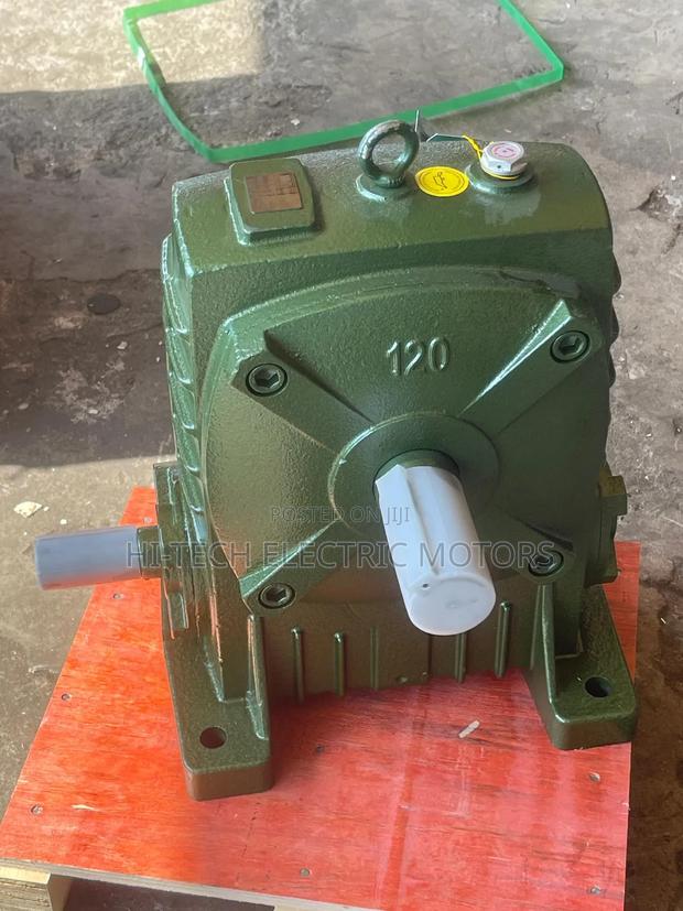 Wpa 120 Worm Gear Speed Reducer – Gearbox For Block Industrial Machi · Photo 2