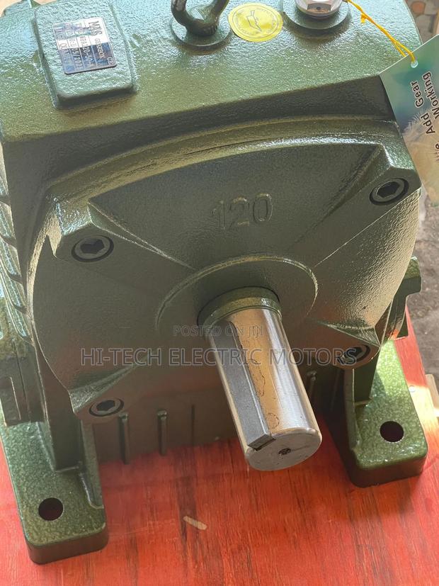 Wpa 120 Worm Gear Speed Reducer – Gearbox For Block Industrial Machi · Photo 4