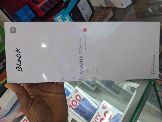 New Xiaomi 17 Pro Max 512 GB Black · Photo 1