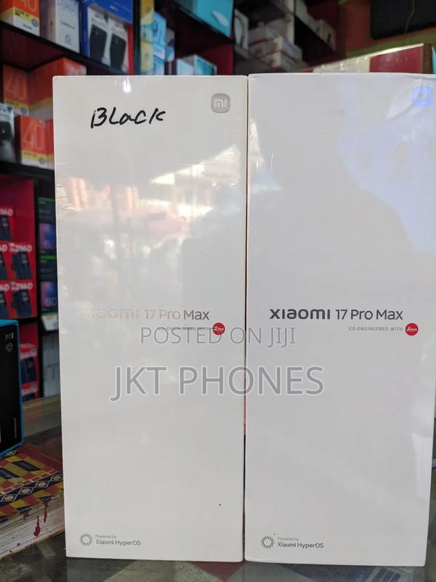 New Xiaomi 17 Pro Max 512 GB Black · Photo 2