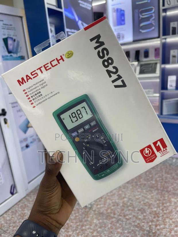 Mastech Digital Multimeter Ms8217 · Photo 1