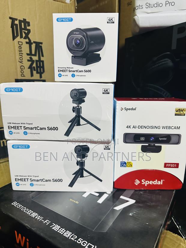 Emeet/Speedal 4k Webcam · Photo 3