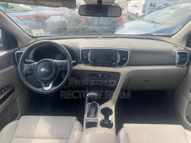 Kia Sportage EX 4dr SUV AWD (2.4L 4cyl 6A) 2017 Blue · Photo 5