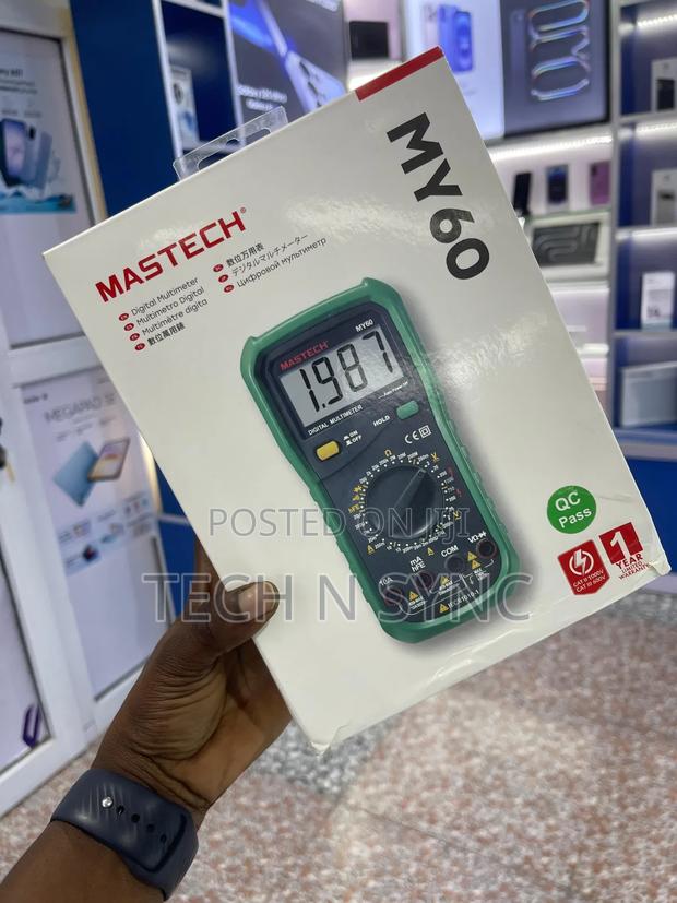 Mastech Digital Multimeter My60 · Photo 1