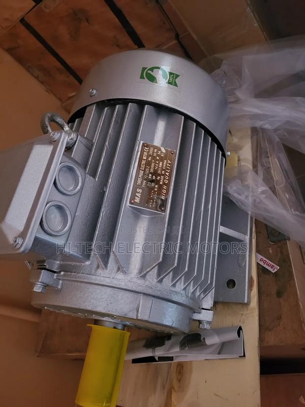 10hp (7.5kw) High Speed (2900rpm) Three Phase Electric Motor · Photo 2