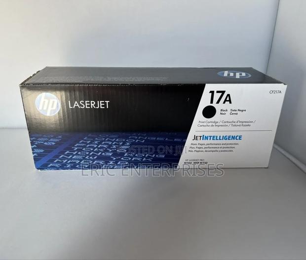 Hp Toner 17a Original Cartridge · Photo 1