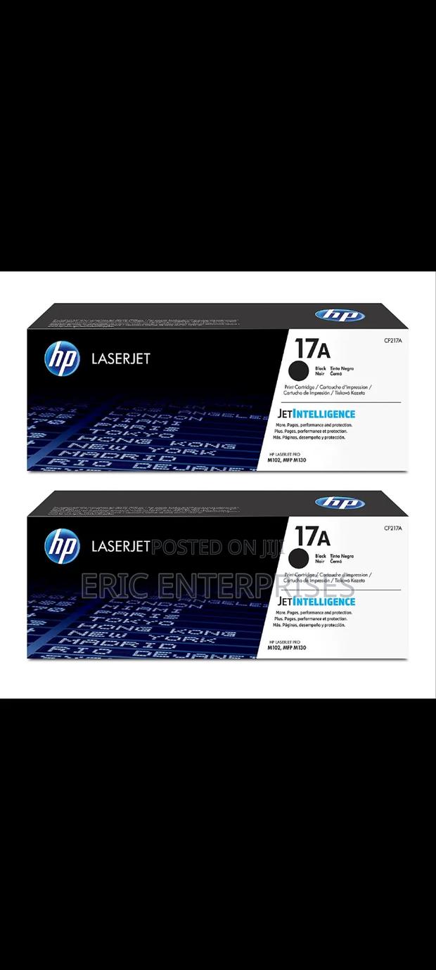 Hp Toner 17a Original Cartridge · Photo 2