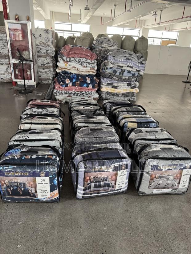 3d Designed Super King Size Duvet Set · Photo 1