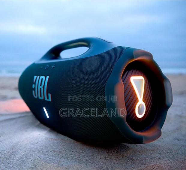 Is Original James Bullough Lansing (Jbl)Boombox 4 Bluetooth Speaker · Photo 1