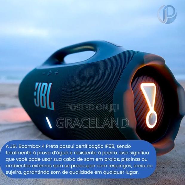 Is Original James Bullough Lansing (Jbl)Boombox 4 Bluetooth Speaker · Photo 2
