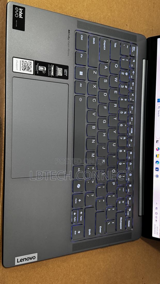 Laptop Lenovo 32GB Intel SSD 1T · Photo 3