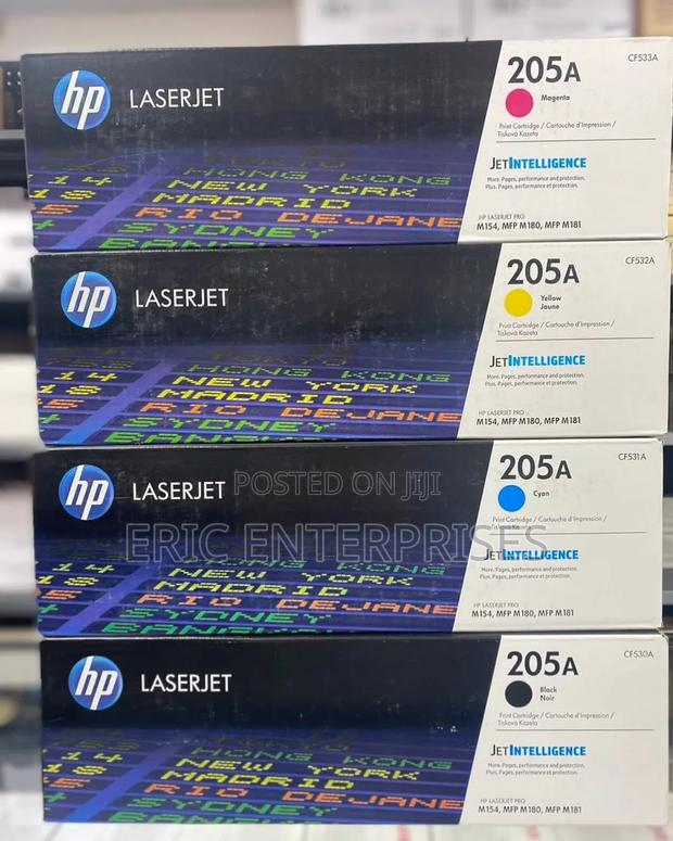 Hp Toner 205a All Colors · Photo 1