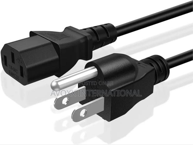 Original Longwell/ Prong Ac Power Charger Cable, Standard U.S. Design · Photo 1