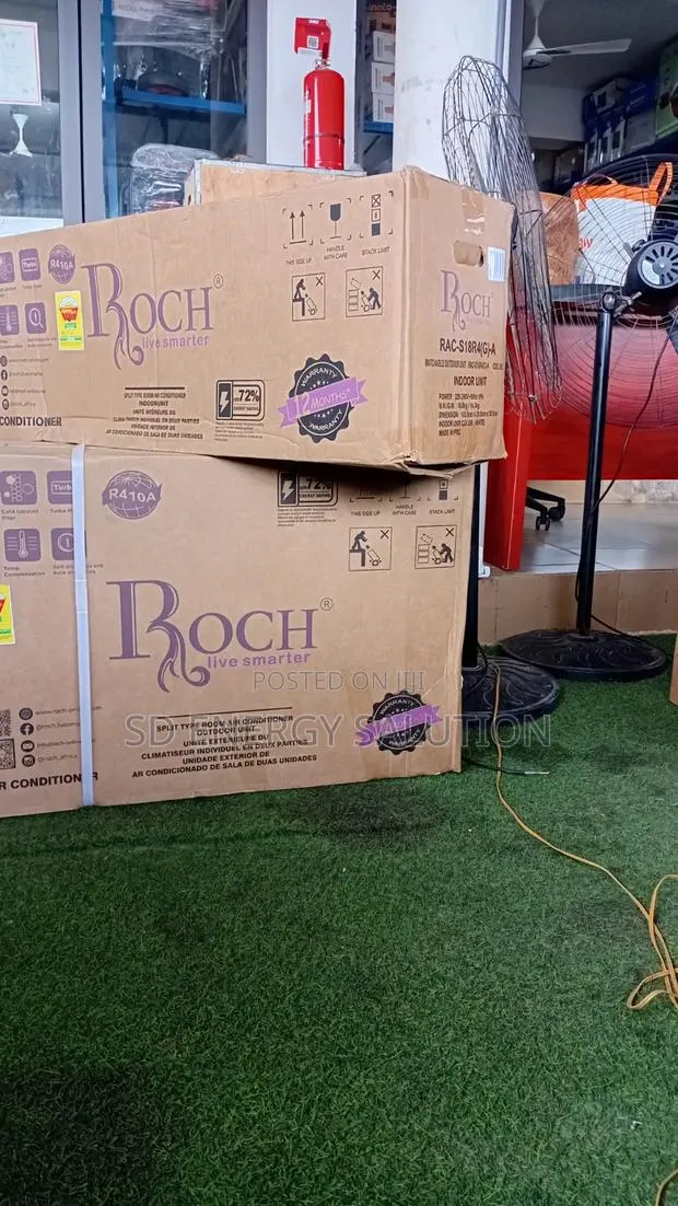 Roch 2.0hp Air Conditioner – Perfect Cooling for Home Business · Photo 1