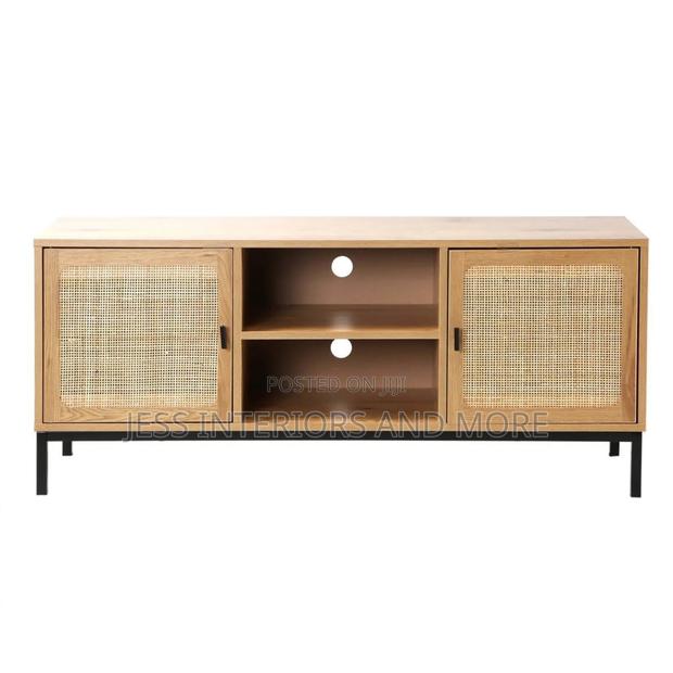 Tv Stand (120cm) Rattan · Photo 2