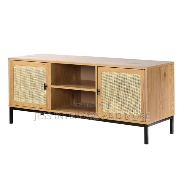 Tv Stand (120cm) Rattan · Photo 1