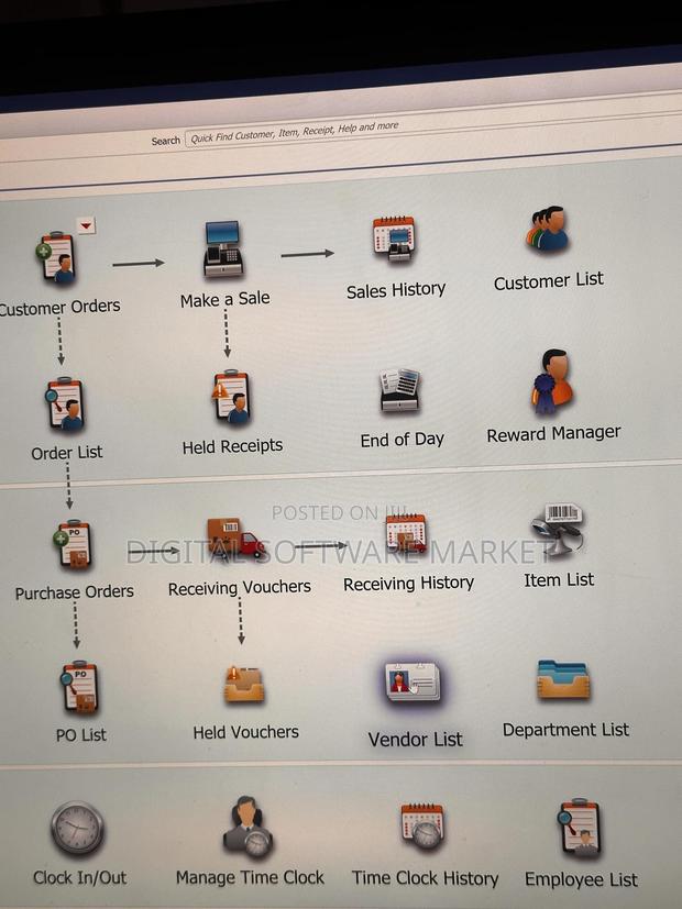Pos Software For Shops( Onetime Payment For Lifetime)+ Training · Photo 2