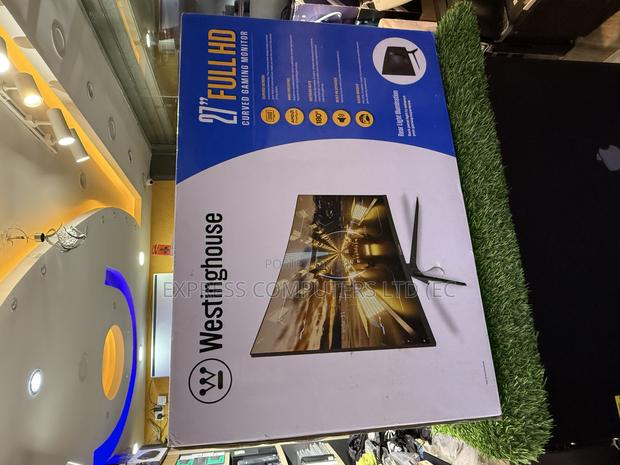 27'' Curved Gaming Monitor 180hz Refresh Rate Game Plus Mode From Uk · Photo 5