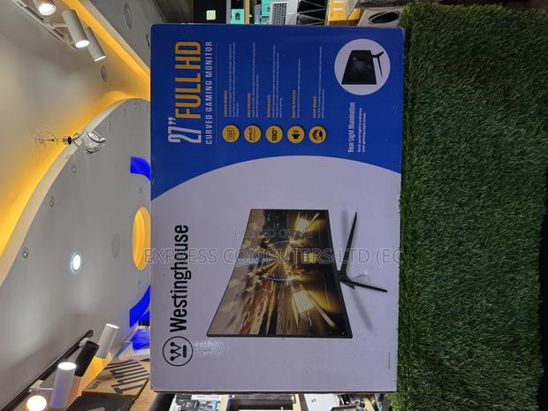 27'' Curved Gaming Monitor 180hz Refresh Rate Game Plus Mode From Uk · Photo 2