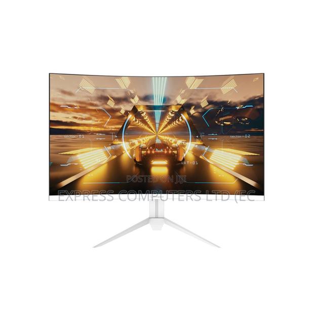 27'' Curved Gaming Monitor 180hz Refresh Rate Game Plus Mode From Uk · Photo 3