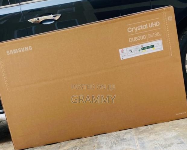 Brand New Samsung Du8000 55 Inches · Photo 1