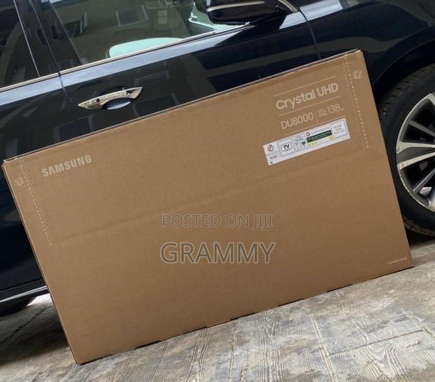 Brand New Samsung Du8000 55 Inches · Photo 2