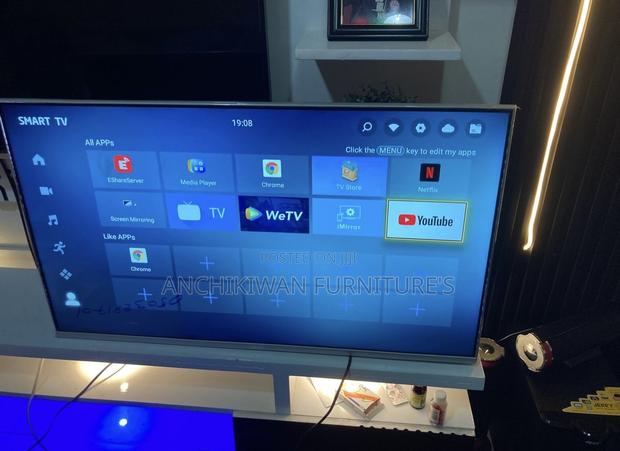 Akai 43 Inches Smart,Digital Satellite ,Bluetooth,Netflix Tv · Photo 2