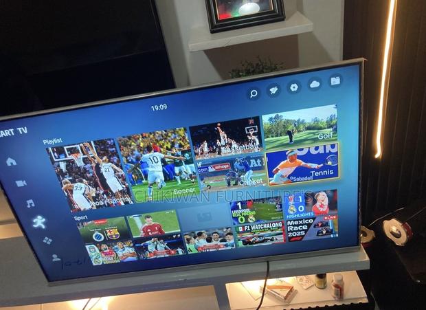 Akai 43 Inches Smart,Digital Satellite ,Bluetooth,Netflix Tv · Photo 1