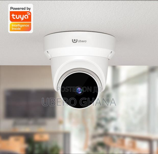 Ubero Q1 Indoor Security Wi-fi Smart 3mp Ptz 360 Camera