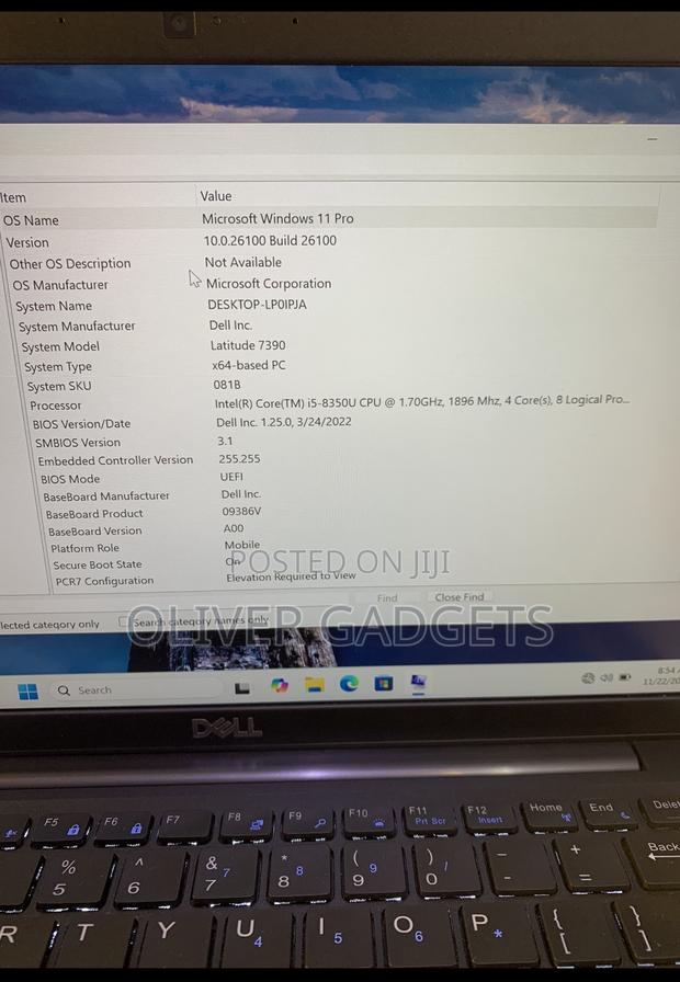 Laptop Dell Latitude 7390 16GB Intel Core i5 SSD 256GB · Photo 7
