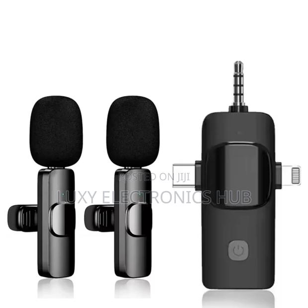 3-in-1 Wireless Microphone