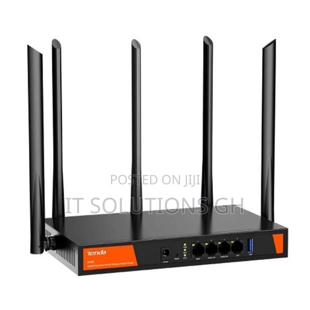 Tenda W30e Ax3000 Dual Band Wi-Fi 6 Wireless Hotspot Router · Photo 1