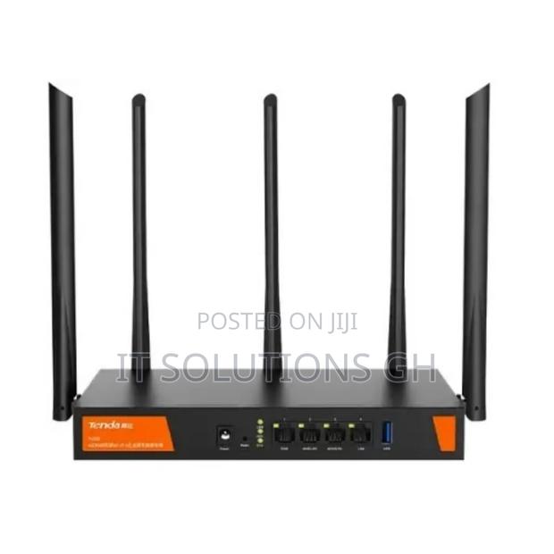 Tenda W30e Ax3000 Dual Band Wi-Fi 6 Wireless Hotspot Router · Photo 2