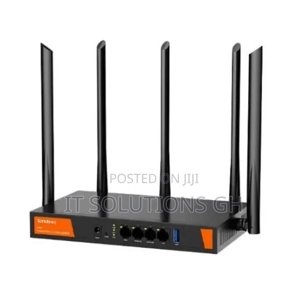 Tenda W30e Ax3000 Dual Band Wi-Fi 6 Wireless Hotspot Router · Photo 3