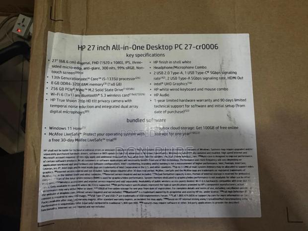 New Desktop Computer HP 8GB Intel Core I5 SSD 256GB · Photo 4