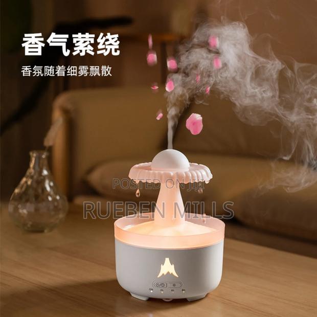 Hundred Fog Raindrops Aroma Essential Oil Diffuser · Photo 1