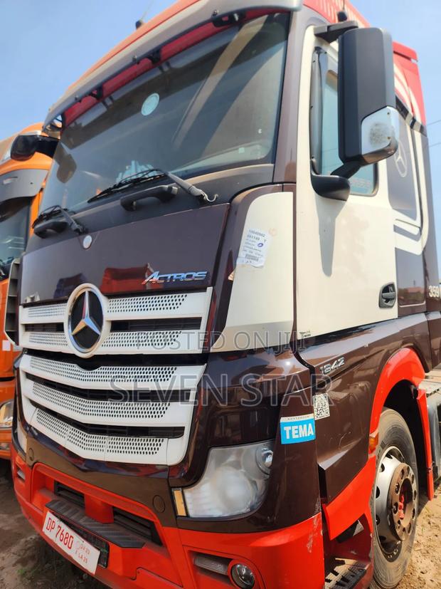 Benz Actros · Photo 2