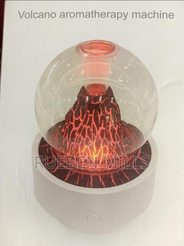 La-0657-1 White Volcano Aromatherapy Diffuser Machine · Photo 2