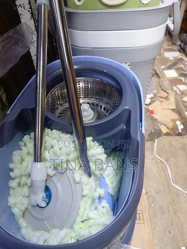 Mop And Mop Bucket · Photo 1