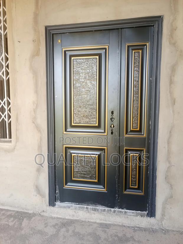 Elegant Doors 4fts Anti-Rust Security Door · Photo 1
