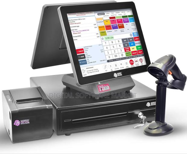 Complete Pos Setup (Onetime Software + Hardware) · Photo 1