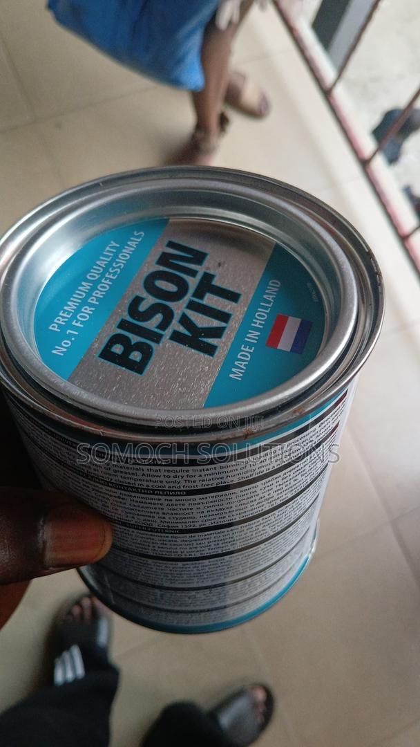 Bison Kit Contact Adhesive Strong, Fast Reliable Bonding Original · Photo 1