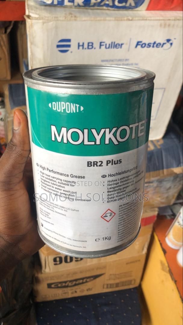 Molykote Br-2 Plus High-performance Grease Heavy-duty Industrial Lubri · Photo 1