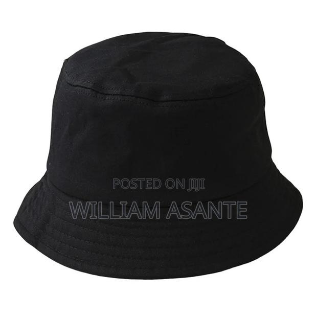 Black Bucket Hat · Photo 1