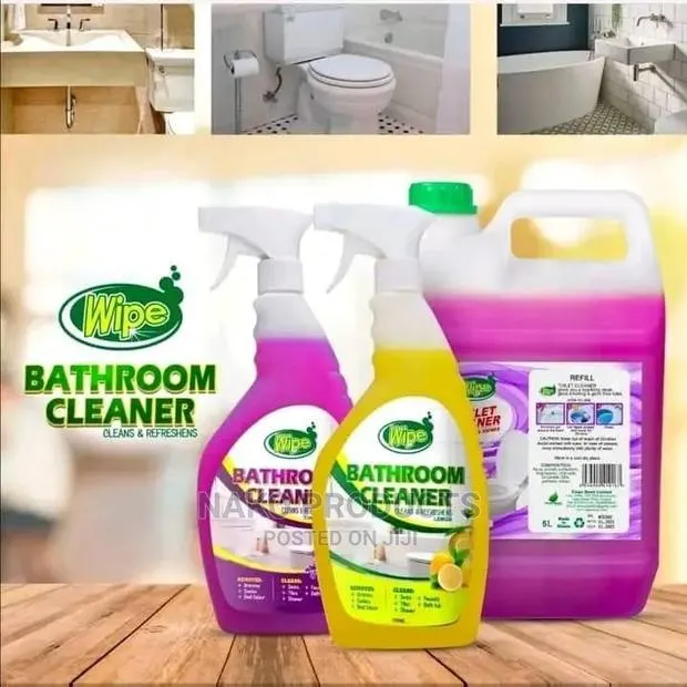 Bathroom Cleaner 4L 2.5L 750ml · Photo 1