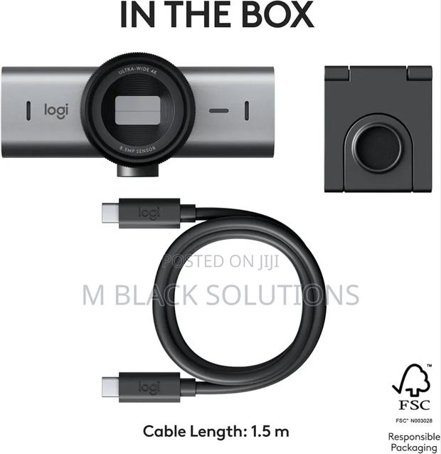 Logitech Mx Brio Ultra Hd Webcam · Photo 4
