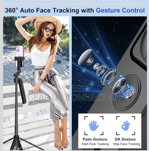 C12 Al Tracking Selfie Stick · Photo 1