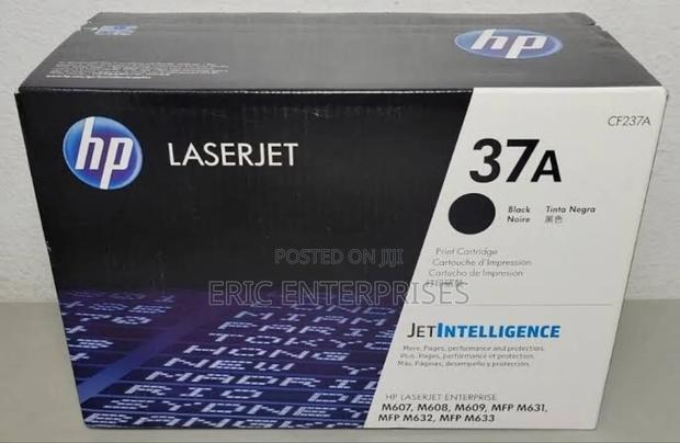 Hp Toner 37a Original · Photo 1