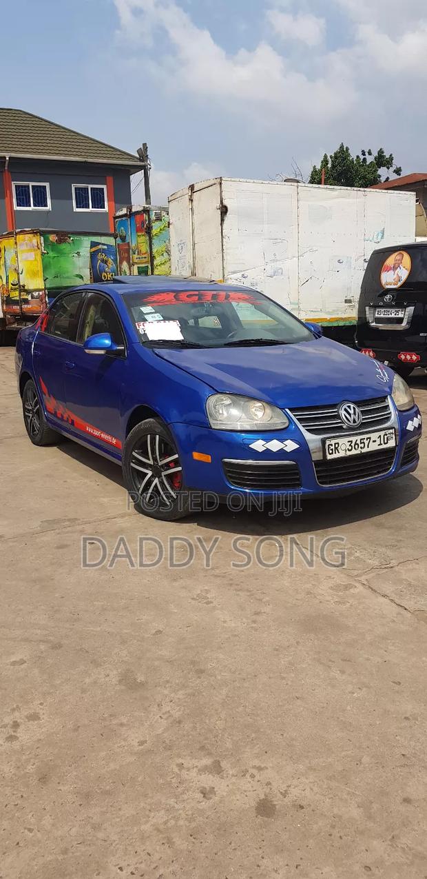 Volkswagen Jetta 2.5 S 2008 Blue · Photo 2