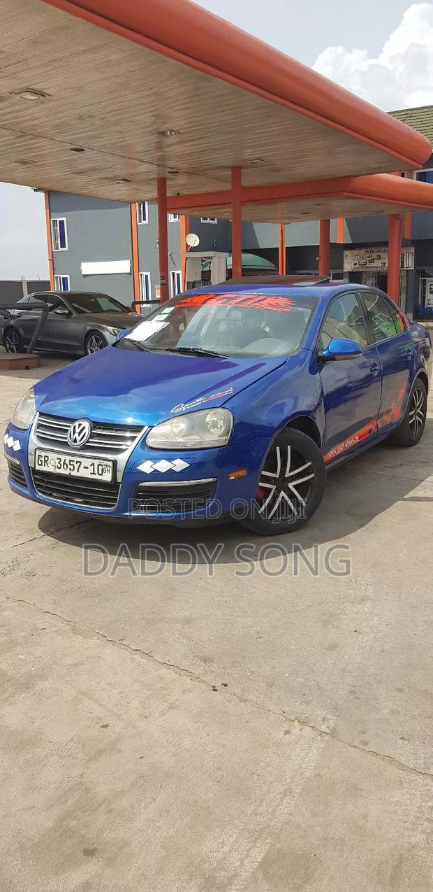 Volkswagen Jetta 2.5 S 2008 Blue · Photo 8
